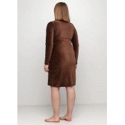 Халат Romeo Life 2XL,3XL,4XL велюр 3141